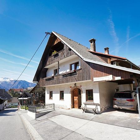 Apartments Katja Bohinj Eksteriør billede