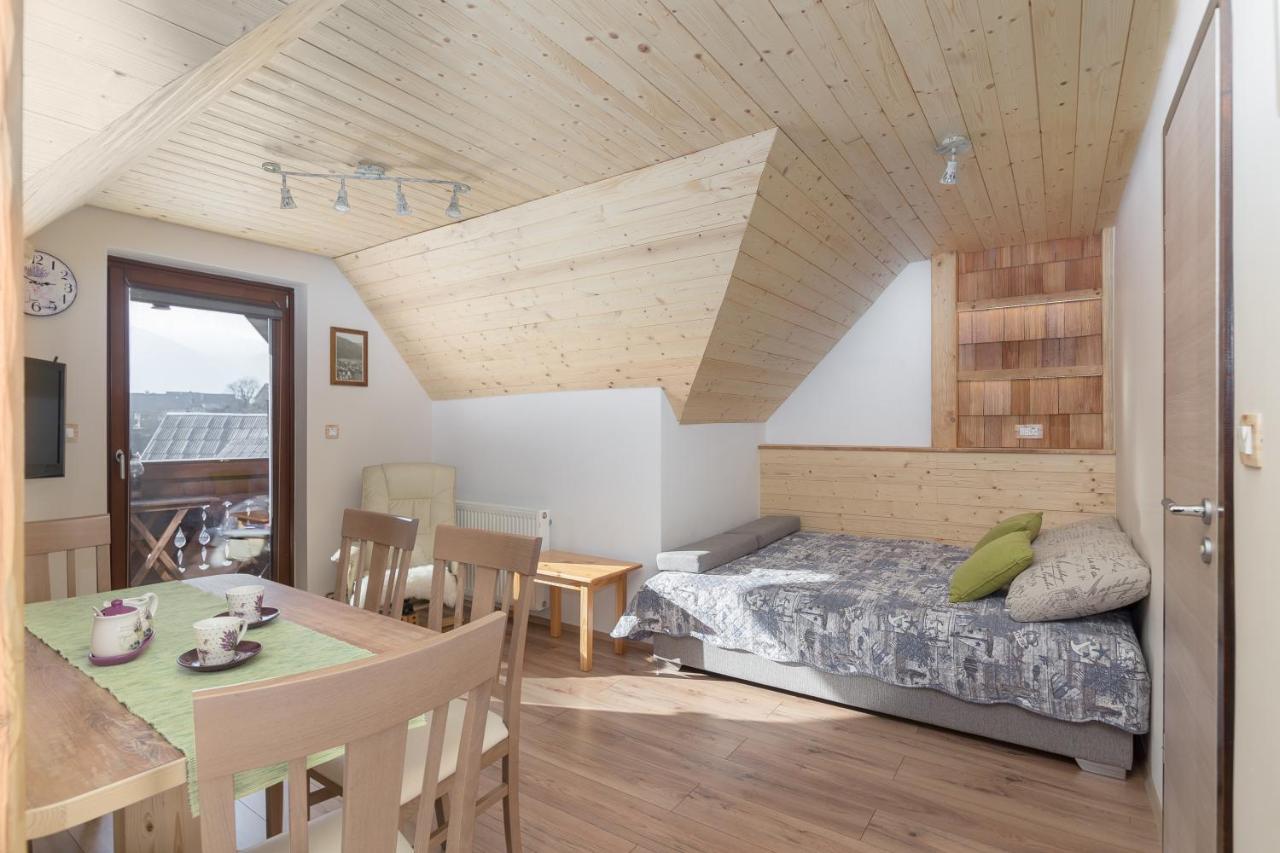 Apartments Katja Bohinj Eksteriør billede