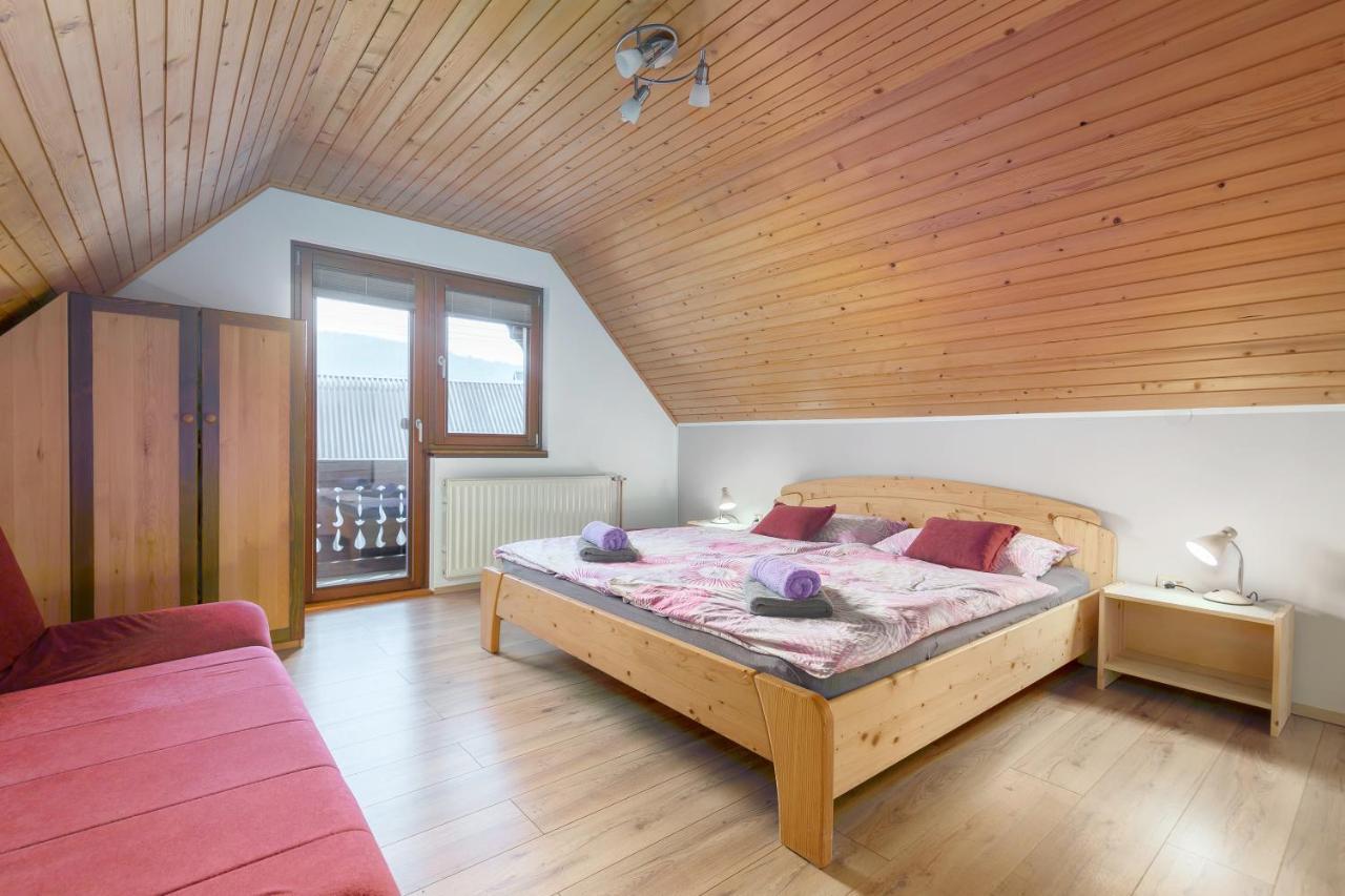 Apartments Katja Bohinj Eksteriør billede
