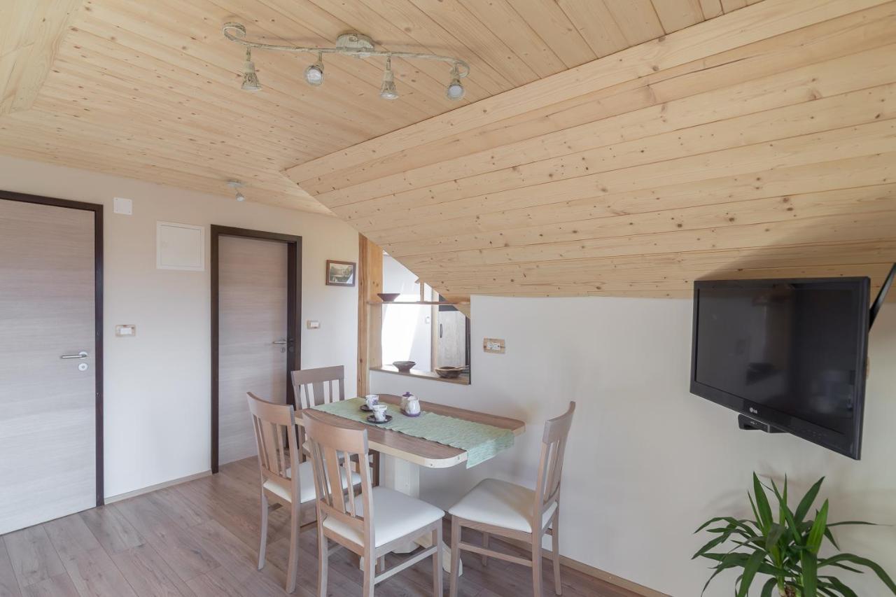 Apartments Katja Bohinj Eksteriør billede