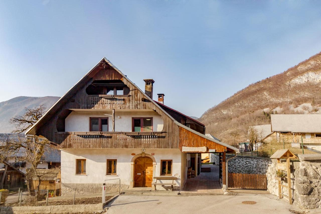 Apartments Katja Bohinj Eksteriør billede