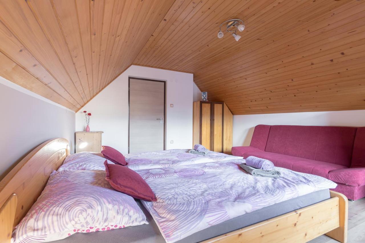 Apartments Katja Bohinj Eksteriør billede