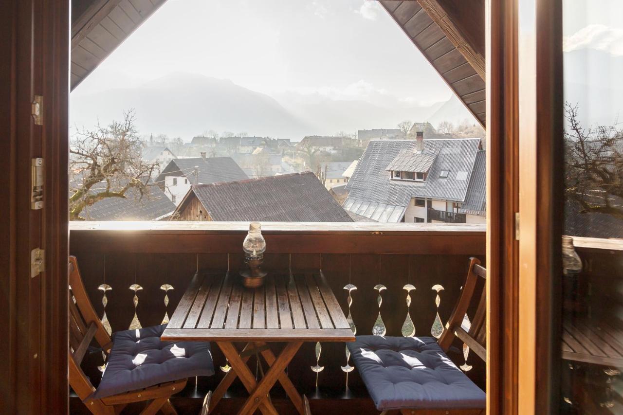 Apartments Katja Bohinj Eksteriør billede