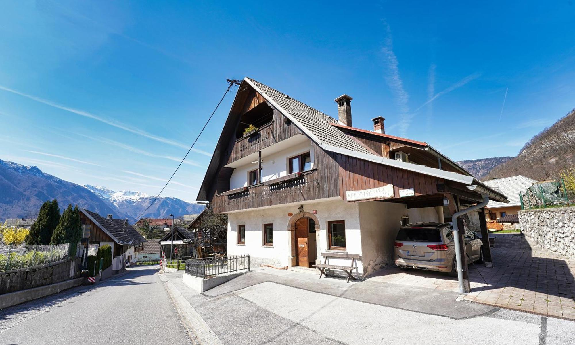 Apartments Katja Bohinj Eksteriør billede