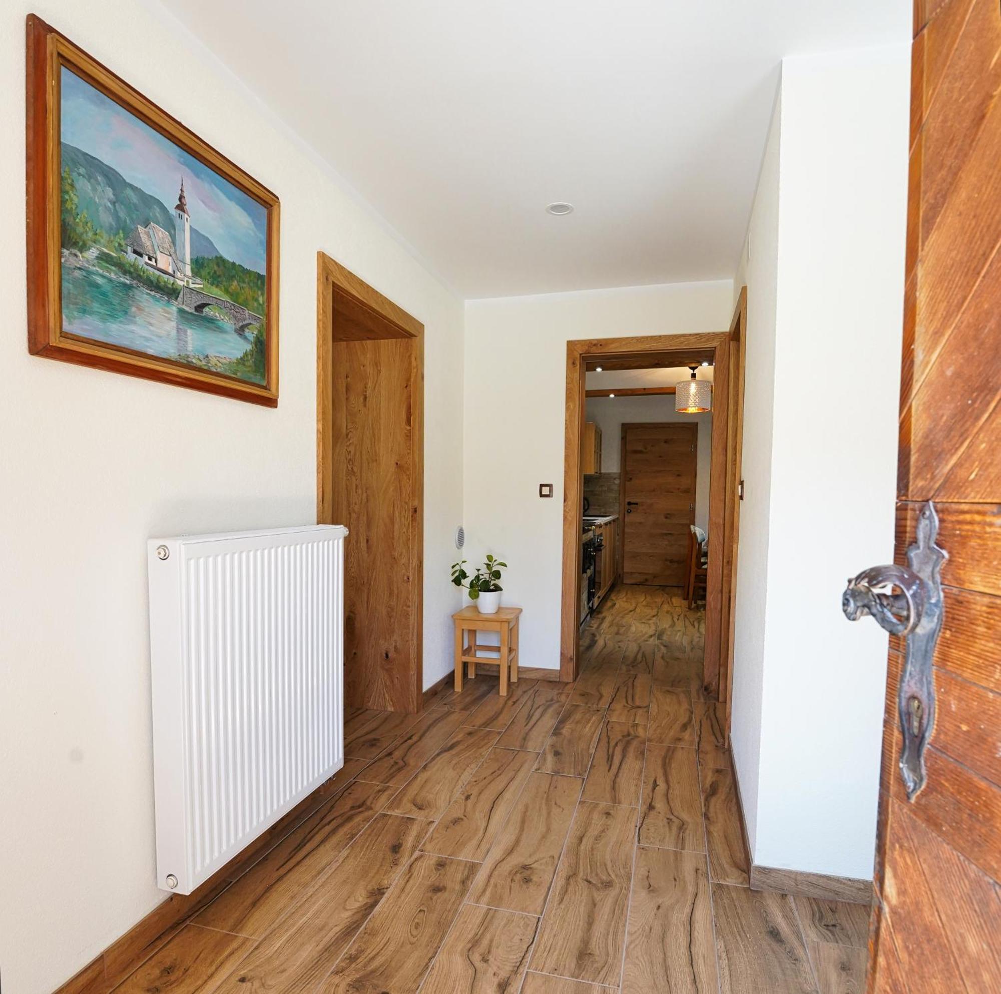 Apartments Katja Bohinj Eksteriør billede